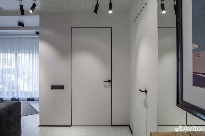 Скрытые двери (цена за комплект)