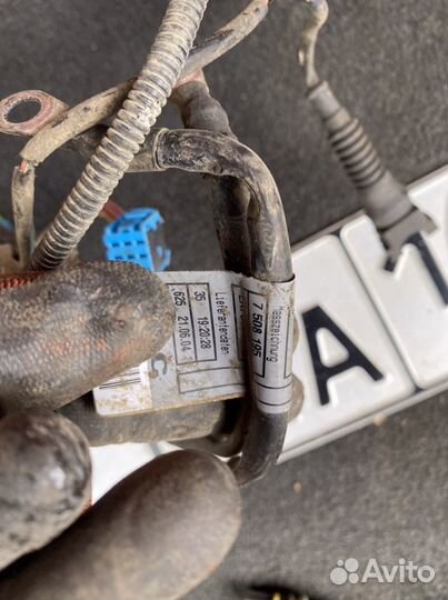 Моторный жгут bmw range rover m62b44