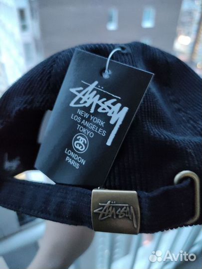 Кепка вельветовая Stussy