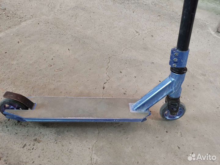 Трюковой самокат б/у