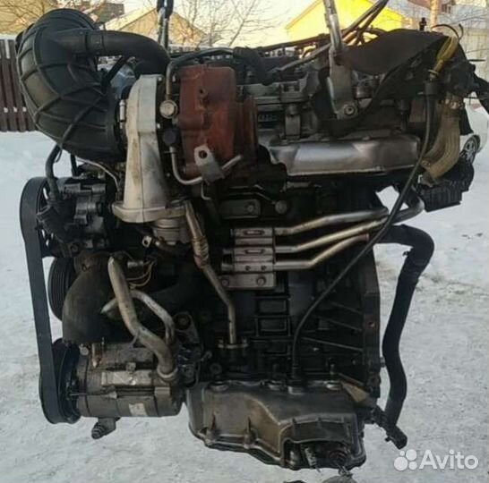 Двигатель Z22D1 Opel Antara 2.2 Дизель