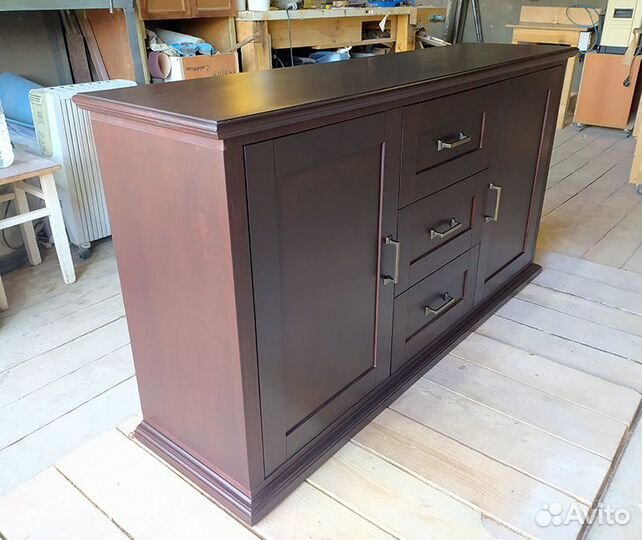 Мебель из массива на заказ. Реставрация