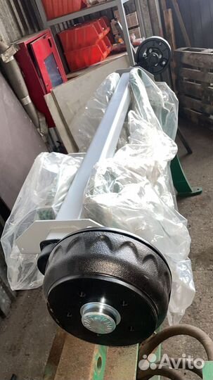 Ось балка для легкового прицепа