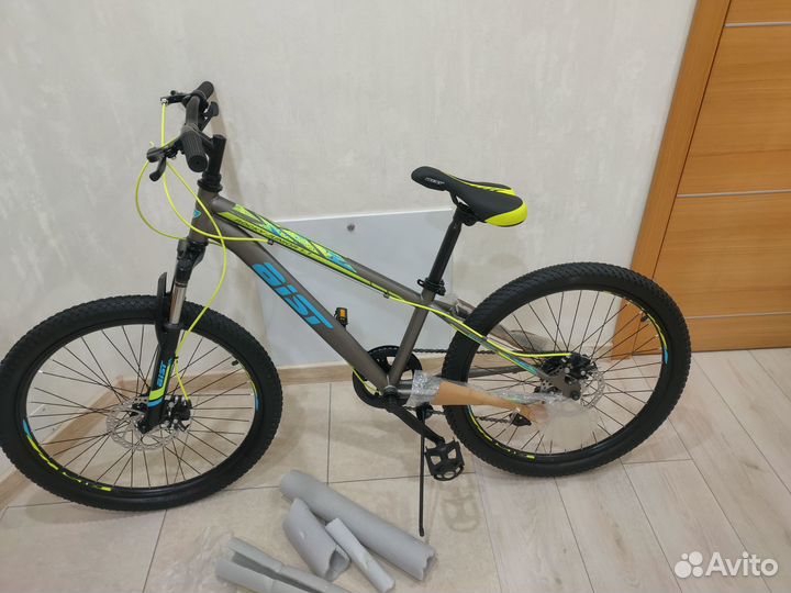 Новый велосипед aist rocky 1.1 24