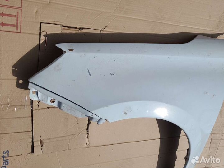 Крыло переднее левое на LADA granta FL