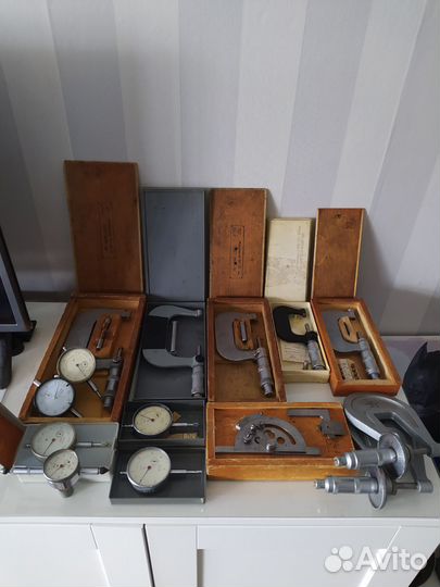 Микрометры, индикаторы ич, угломер