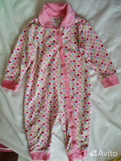 Пакет одежды на девочку