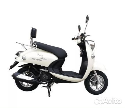 Скутер vento retro