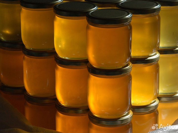 Мед оптом. Цветочный мёд
