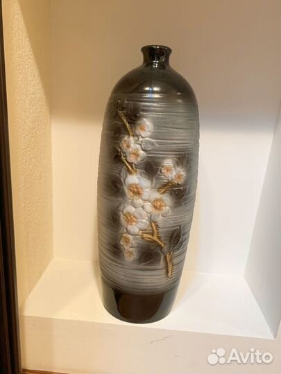 Ваза интерьерная напольная