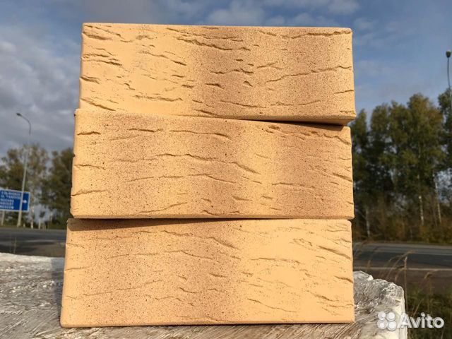 Кирпич облицовочный полуторный