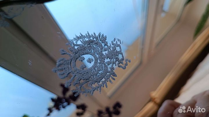 Поднос будуарный винтаж Италия