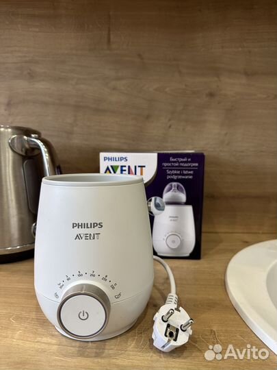 Стерилизатор avent и подогреватель для бутылочек
