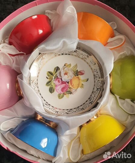 Чайный сервиз новый в коробке