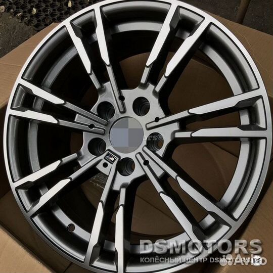 Диски 5396 9.5/19 5x112 ET40 d66.6 MG