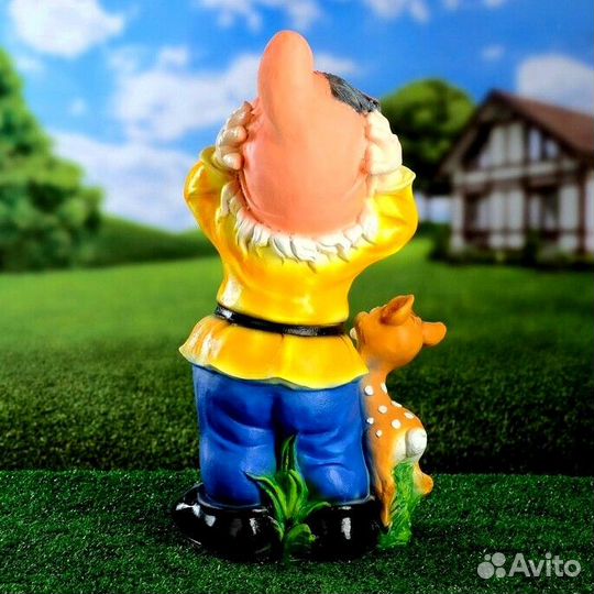 Садовая фигура из полистоуна