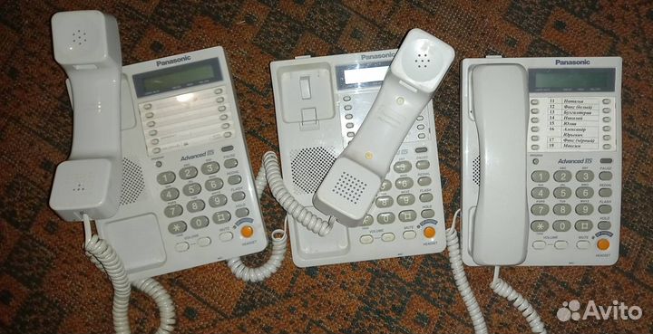Мини атс Panasonic KX-TES824 (комплект)