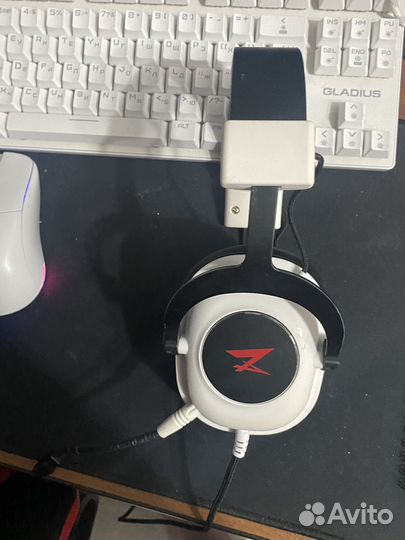 Zet gaming наушники