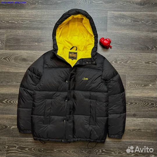 Carteiz: пуховик с капюшоном для зимы