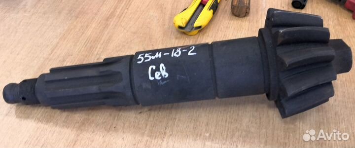 Шестерня тдт-55М-18-2 хвостовик конич.ведущ.h365