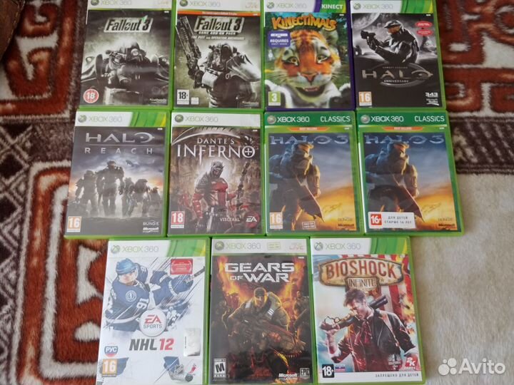 Игры для xbox 360, PSP, DS, PS3, PS2