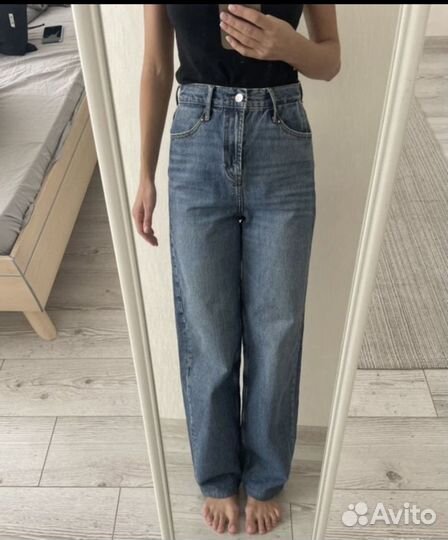 Джинсы zara 36