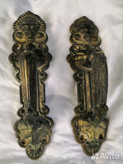 Дверная(бронза) ручка