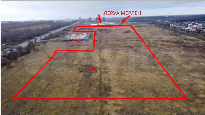 Участок 36,7 га (СНТ, ДНП)