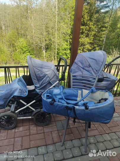 Коляска Эммалюнга 2шт