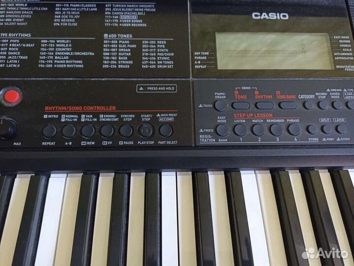 Синтезатор casio CT - X700