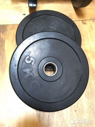 Гантели штанга блины