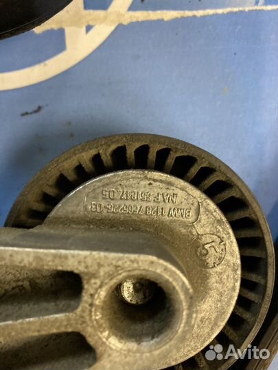 Натяжители приводного ремня bmw x5 e70