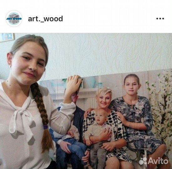 Картины на досках