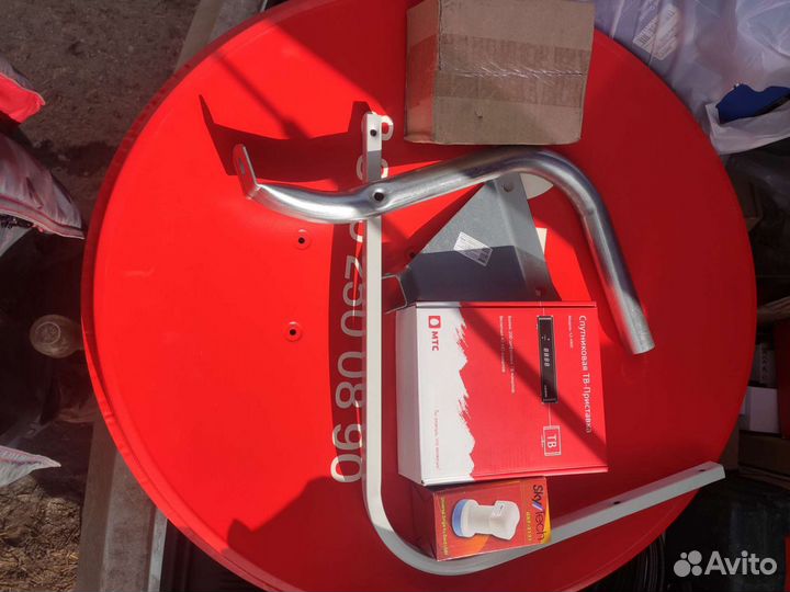 Спутниковое тв МТС