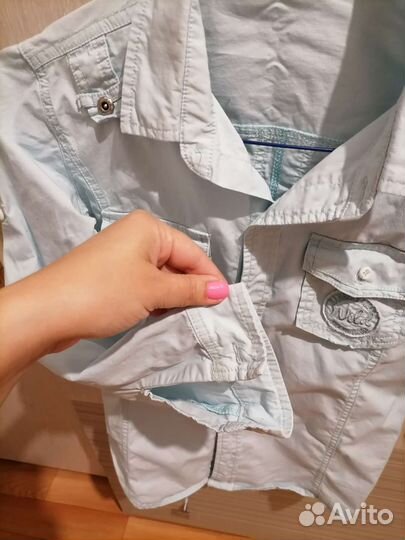 Рубашка на 7-8 лет