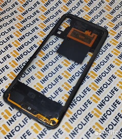 Средняя часть корпуса Samsung A50 (A505F) снятые