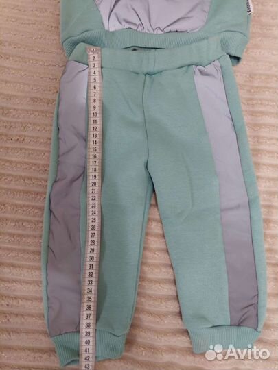 Спортивный костюм детский 6-9 мес