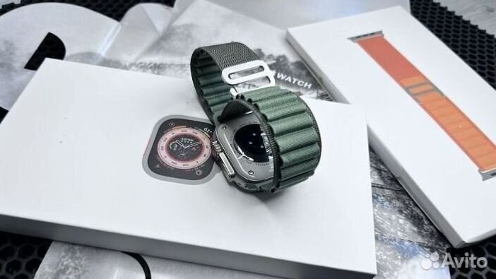 Apple watch 11 Ultra яблоко при включении гарантия