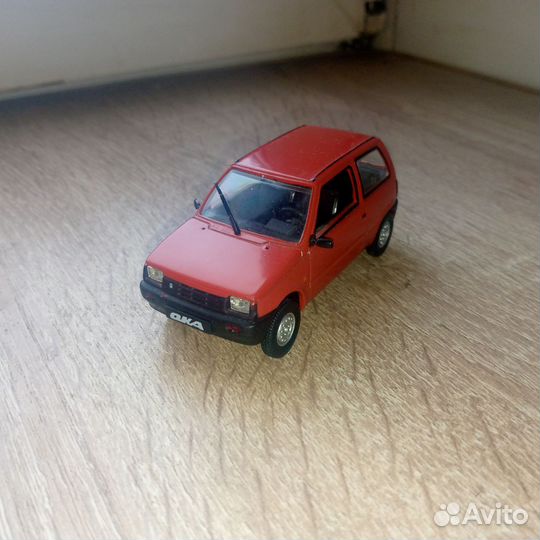 Модель автомобиля Ока