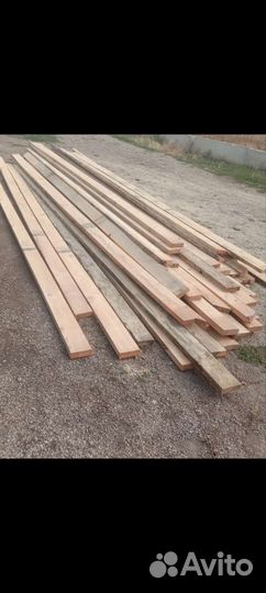 Стропила 150х45х6000