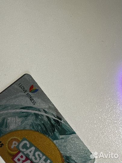 Абонемент в фитнес 