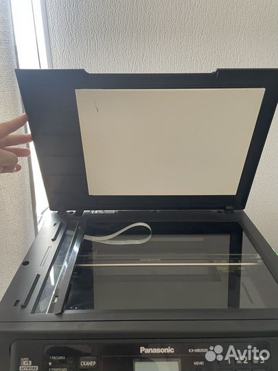 Мфу/принтер panasonic kx-mb2020