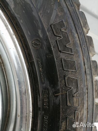 Bridgestone Winter Dueler DM-Z2 225/60 R17
