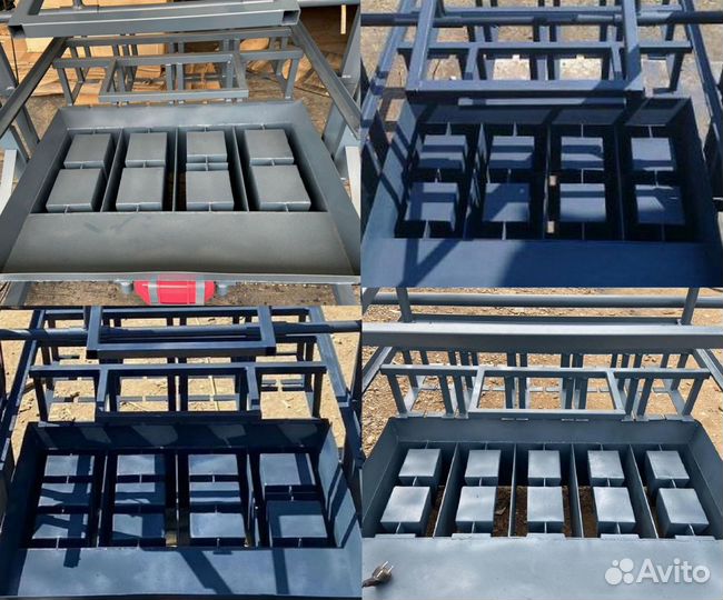 Шлакоблочный станок всш-4, любой с завода