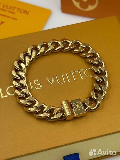 Редкий браслет Louis Vuitton унисекс