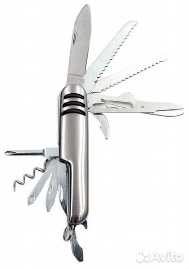 Мультитул следопыт 11 предметов
