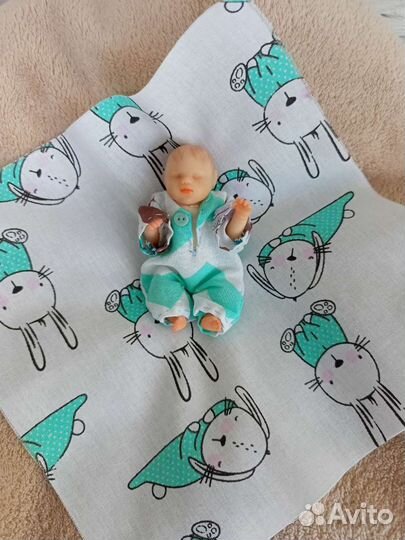 Мини реборн