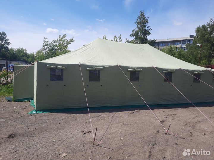 Армейская палатка усб-56 20-40 человек