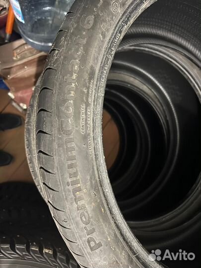 Continental ContiPremiumContact 6 275/35 R22 и 315/30 R22 107Y