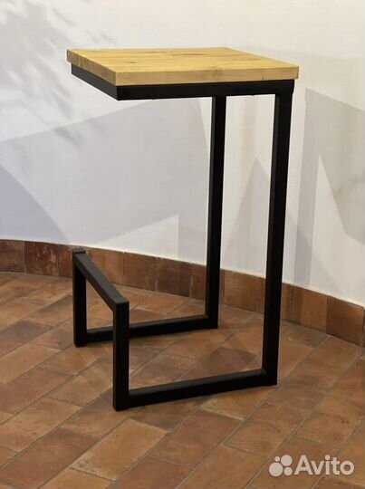 Стул барный барная стойка лофт изготовление мебели